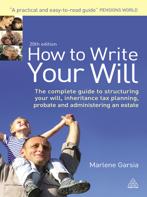 Title details for How to Write Your Will by Marlene Garsia - Available
